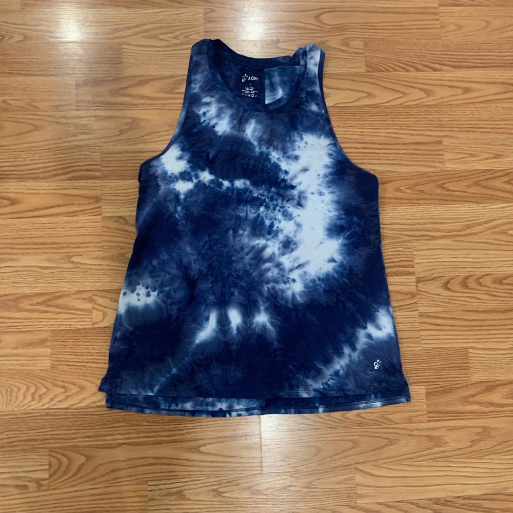 Tie dyed tank